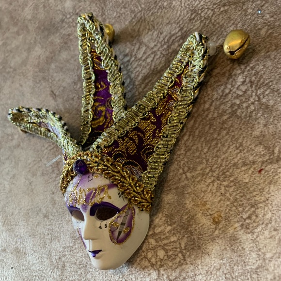 .Small Decorative Maschera Mask - Picture 2 of 11